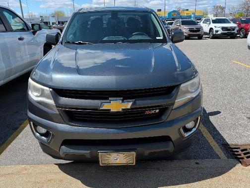 Gray 2015 Chevrolet Colorado Z71