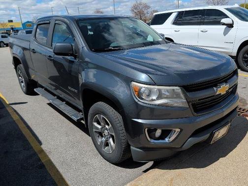 Gray 2015 Chevrolet Colorado Z71