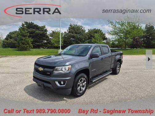 Gray 2015 Chevrolet Colorado Z71