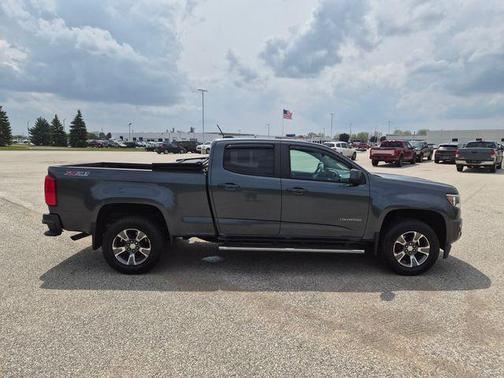 Gray 2015 Chevrolet Colorado Z71