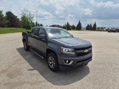 Gray 2015 Chevrolet Colorado Z71