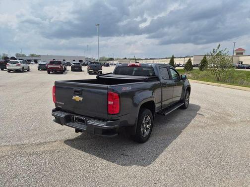 Gray 2015 Chevrolet Colorado Z71