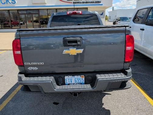 Gray 2015 Chevrolet Colorado Z71
