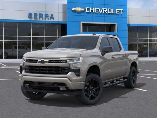 White Sand 2026 Chevrolet Silverado 1500 RST