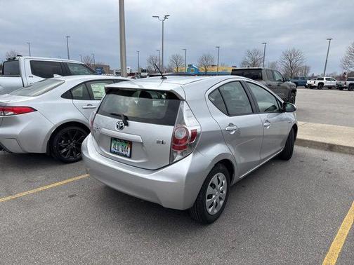 2013 Toyota Prius c One