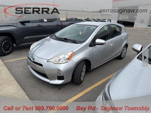 2013 Toyota Prius c One