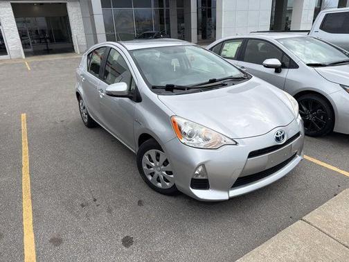 2013 Toyota Prius c One