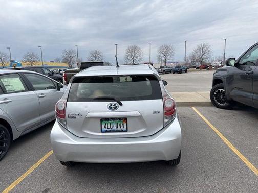 2013 Toyota Prius c One