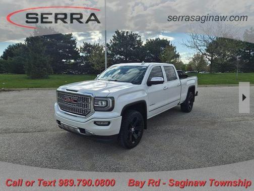 White 2016 GMC Sierra 1500 Denali