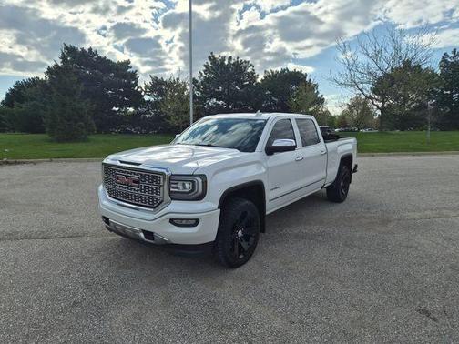 White 2016 GMC Sierra 1500 Denali