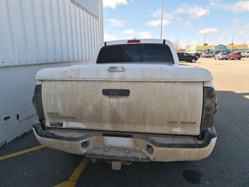 White 2010 Toyota Tacoma Double Cab
