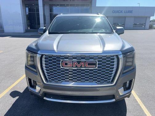 Satin Steel Metallic 2021 GMC Yukon XL Denali
