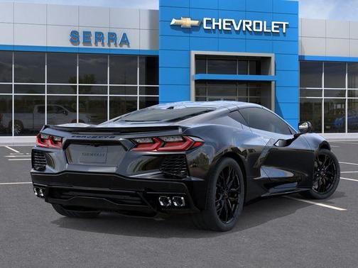 Black 2026 Chevrolet Corvette Stingray w/2LT