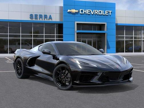 Black 2026 Chevrolet Corvette Stingray w/2LT