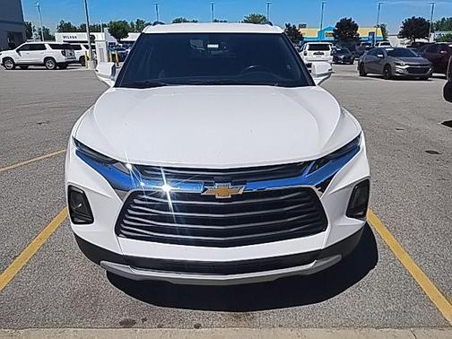 Summit White 2020 Chevrolet Blazer 1LT