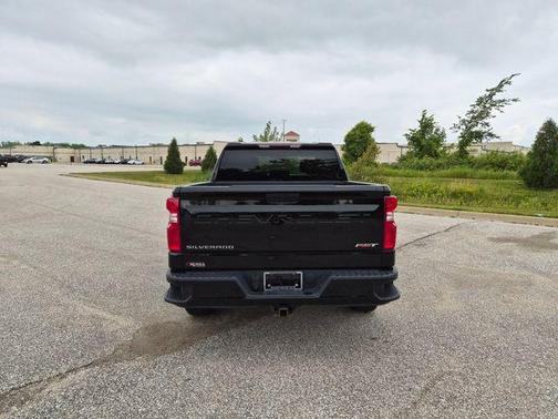 Black 2020 Chevrolet Silverado 1500 RST