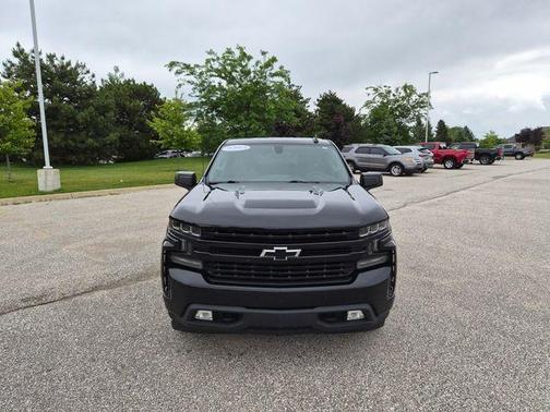 Black 2020 Chevrolet Silverado 1500 RST