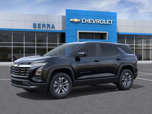 Mosaic Black Metallic 2026 Chevrolet Equinox LT