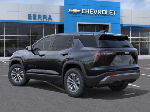 Mosaic Black Metallic 2026 Chevrolet Equinox LT