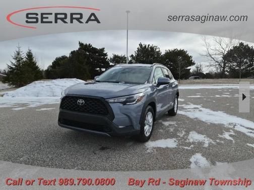 2023 Toyota Corolla Cross LE