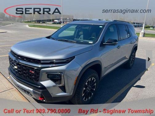 Sterling Gray Metallic 2024 Chevrolet Traverse Z71