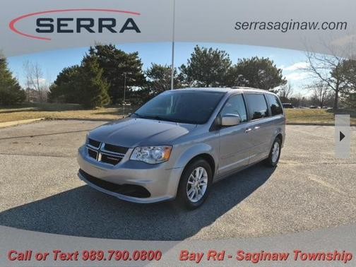 2016 Dodge Grand Caravan SXT