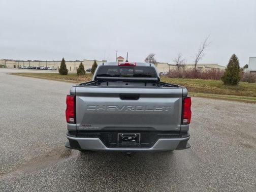 Sterling Gray Metallic 2023 Chevrolet Colorado LT