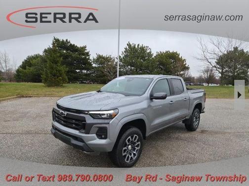 Sterling Gray Metallic 2023 Chevrolet Colorado LT