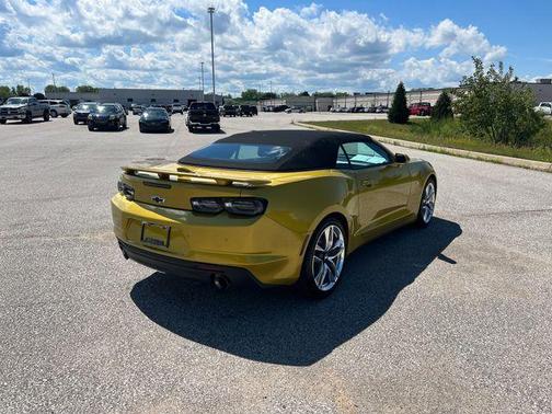 Nitro Yellow 2024 Chevrolet Camaro 3LT