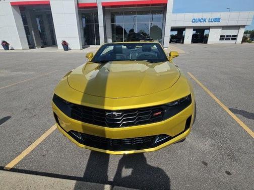 Nitro Yellow 2024 Chevrolet Camaro 3LT