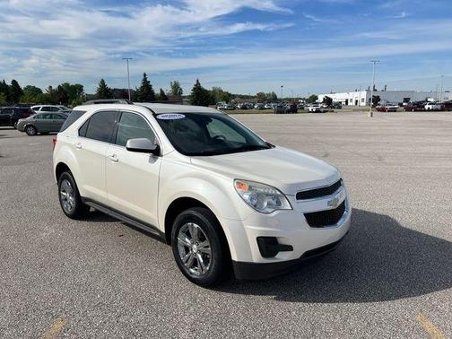 White Diamond Clearcoat 2013 Chevrolet Equinox 1LT