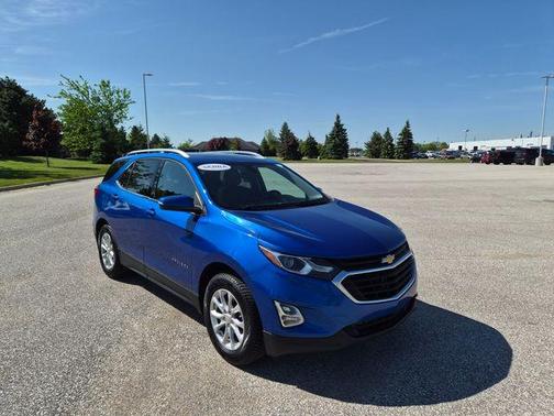 Kinetic Blue 2019 Chevrolet Equinox 1LT