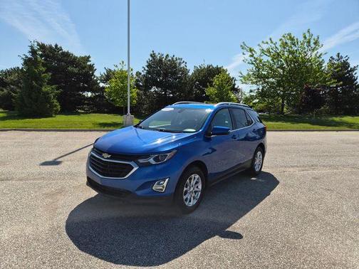 Kinetic Blue 2019 Chevrolet Equinox 1LT