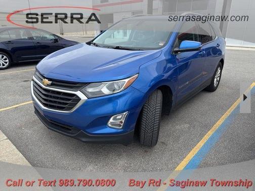 Kinetic Blue 2019 Chevrolet Equinox 1LT