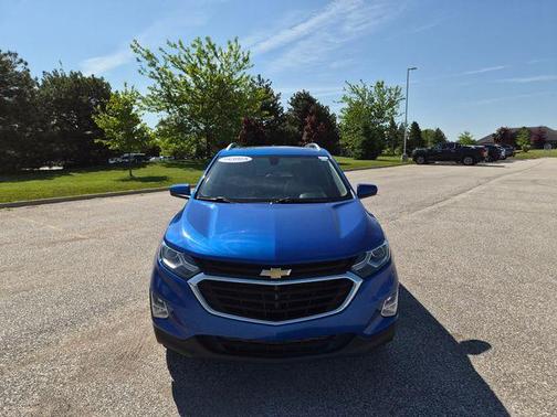Kinetic Blue 2019 Chevrolet Equinox 1LT