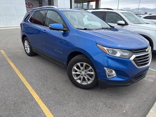 Kinetic Blue 2019 Chevrolet Equinox 1LT