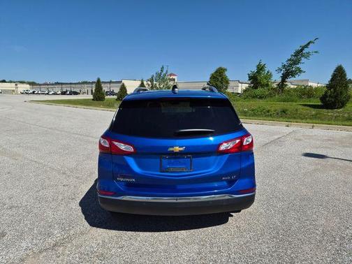 Kinetic Blue 2019 Chevrolet Equinox 1LT