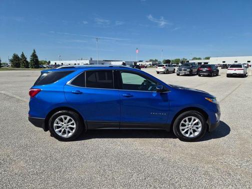 Kinetic Blue 2019 Chevrolet Equinox 1LT