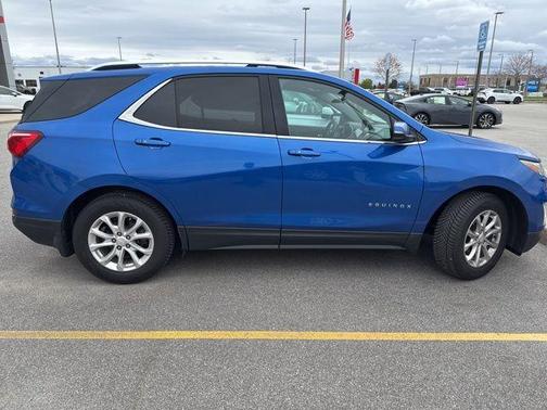 Kinetic Blue 2019 Chevrolet Equinox 1LT