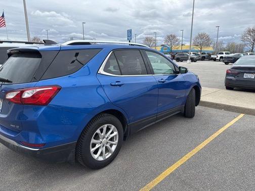 Kinetic Blue 2019 Chevrolet Equinox 1LT