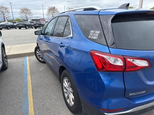 Kinetic Blue 2019 Chevrolet Equinox 1LT