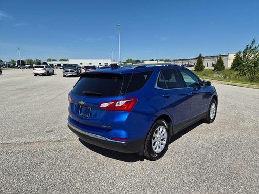 Kinetic Blue 2019 Chevrolet Equinox 1LT