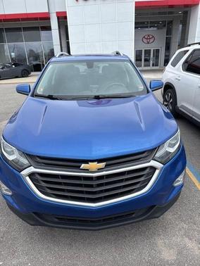 Kinetic Blue 2019 Chevrolet Equinox 1LT