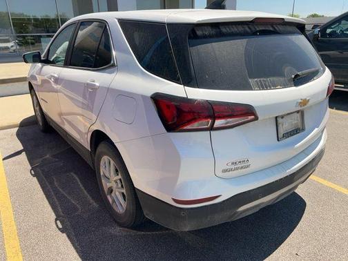 Summit White 2024 Chevrolet Equinox LT