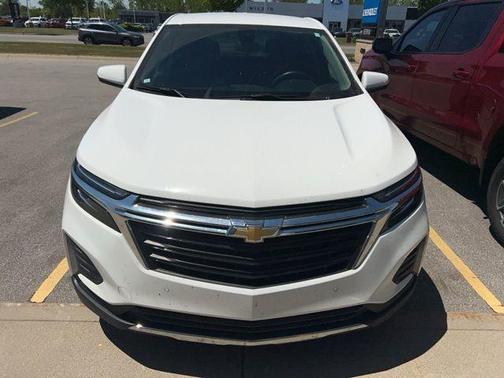 Summit White 2024 Chevrolet Equinox LT