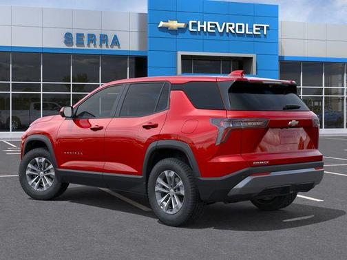 Radiant Red 2026 Chevrolet Equinox LT