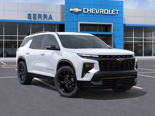 Polar White 2026 Chevrolet Traverse RS