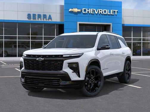 Polar White 2026 Chevrolet Traverse RS