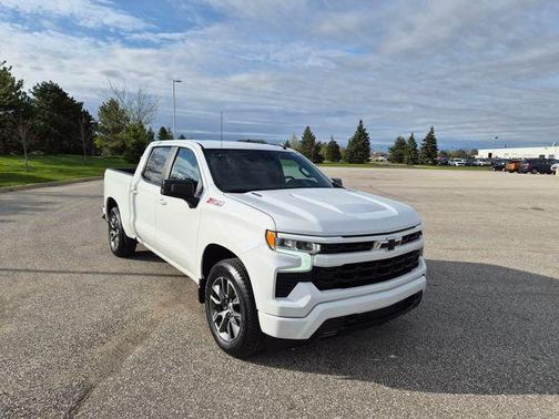 Summit White 2023 Chevrolet Silverado 1500 RST