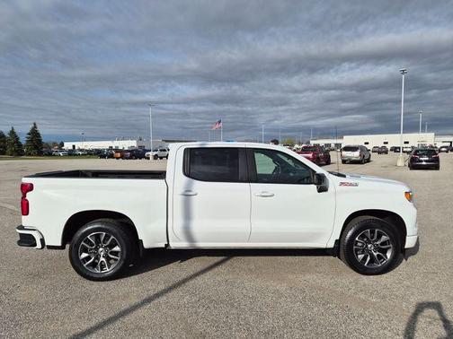 Summit White 2023 Chevrolet Silverado 1500 RST